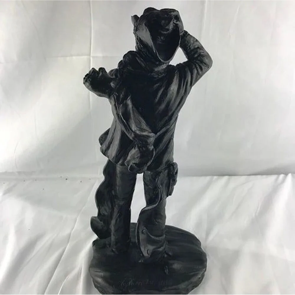 Cowboy Sculpture From 1975 - 15